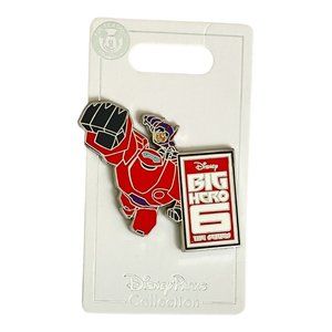 Disney Parks Big Hero 6 The Series Baymax and Hiro Pin